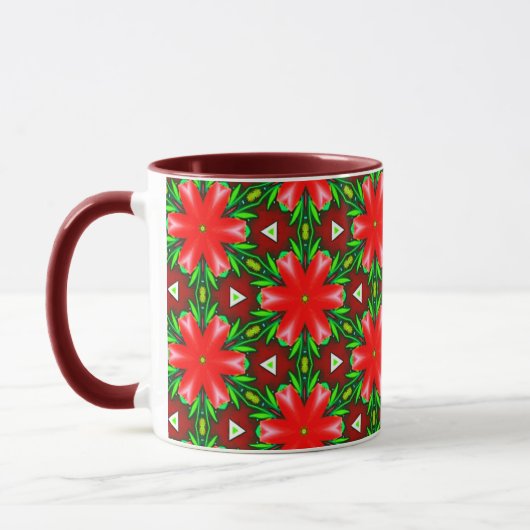 Combo-Tasse, 3D-Tasse für digitales Design Tasse (Links)