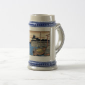 Combo-Tasse, 444 ml Bierstein Bierglas (VorderseiteRechts)