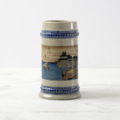 Combo-Tasse, 444 ml Bierstein Bierglas (Mittel)