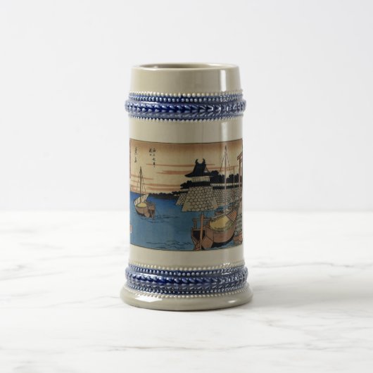 Combo-Tasse, 444 ml Bierstein Bierglas (Mittel)