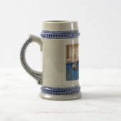Combo-Tasse, 444 ml Bierstein Bierglas (Links)