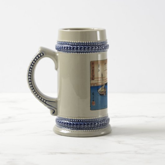 Combo-Tasse, 444 ml Bierstein Bierglas (Links)