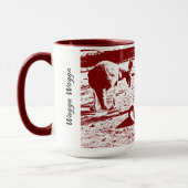 Combo-Tasse, 444 ml Kaffee-Tasse Tasse (Links)