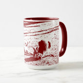 Combo-Tasse, 444 ml Kaffee-Tasse Tasse (VorderseiteRechts)