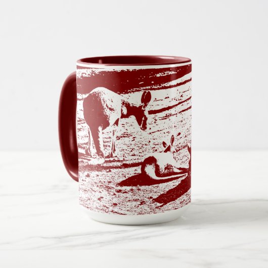 Combo-Tasse, 444 ml Kaffee-Tasse Tasse (Vorderseite Links)