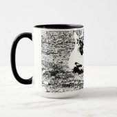 Combo-Tasse, 444 ml Tasse (Links)