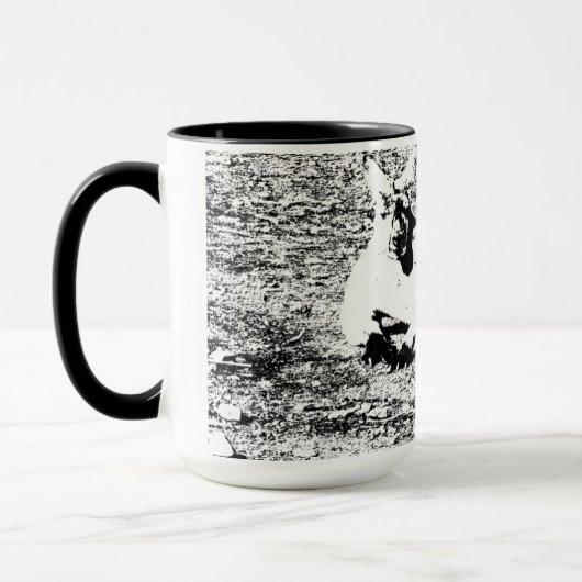 Combo-Tasse, 444 ml Tasse (Links)