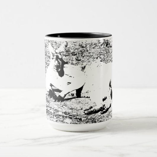 Combo-Tasse, 444 ml Tasse (Zentrum)