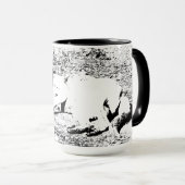 Combo-Tasse, 444 ml Tasse (VorderseiteRechts)