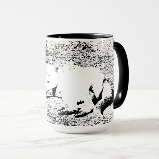 Combo-Tasse, 444 ml Tasse (VorderseiteRechts)