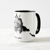 Combo-Tasse, 444 ml Tasse (VorderseiteRechts)