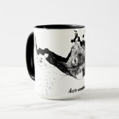 Combo-Tasse, 444 ml Tasse (Vorderseite Links)