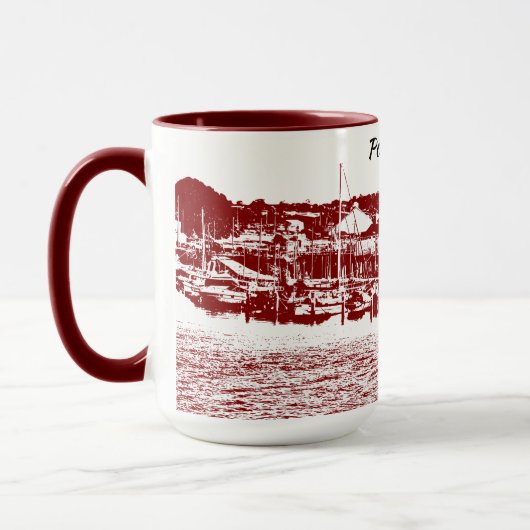 Combo-Tasse, 444 ml Tasse (Links)