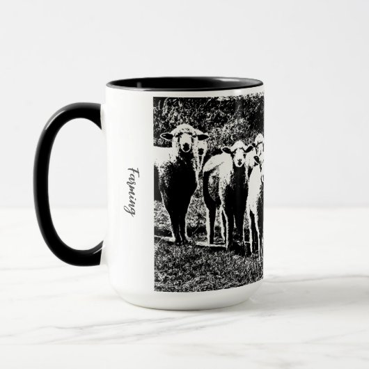 Combo-Tasse, 444 ml Tasse (Links)