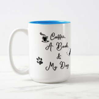 Combo-Tasse 450 ml (himmelblau) Zweifarbige Tasse