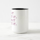 Combo-Tasse: Benutzerdefinierte Farbe und Design - Tasse (Zentrum)