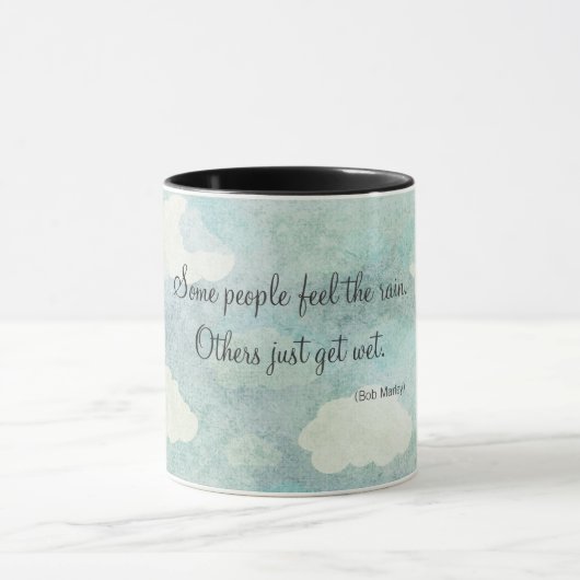 Combo-Tasse - Bob Marley Quotes Tasse (Zentrum)