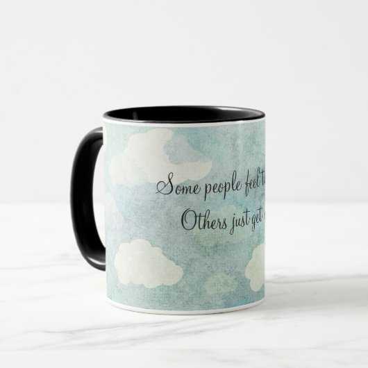 Combo-Tasse - Bob Marley Quotes Tasse (Vorderseite Links)