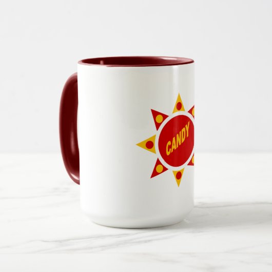 Combo Tasse CANDY (Vorderseite Links)