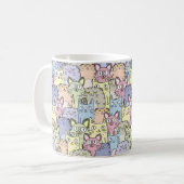 Combo Tasse - Crazy Cat Lady (Vorderseite Links)
