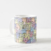 Combo Tasse - Crazy Cat Lady