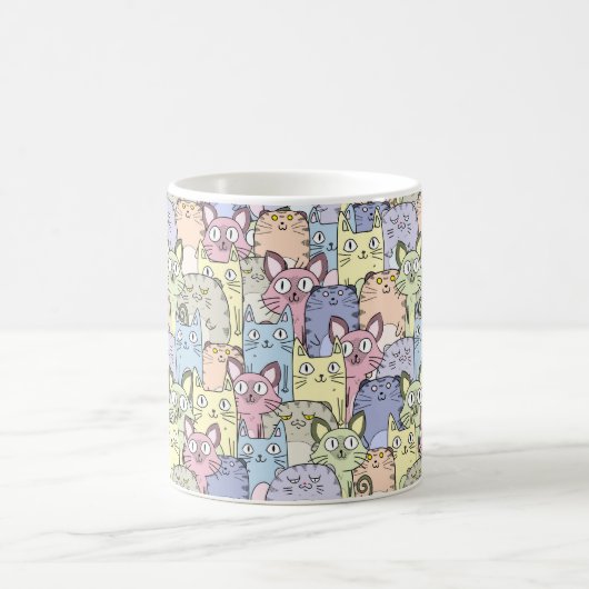 Combo Tasse - Crazy Cat Lady (Mittel)