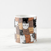Combo Tasse - Crazy Cat Lady (Mittel)