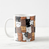 Combo Tasse - Crazy Cat Lady (Links)