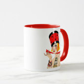 Combo-Tasse der 1930er Jahre Tasse (VorderseiteRechts)