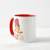 Combo-Tasse der 1930er Jahre Tasse (Vorderseite Links)