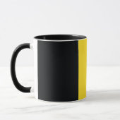 Combo-Tasse der belgischen Flagge Tasse (Links)