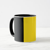 Combo-Tasse der belgischen Flagge Tasse (Vorderseite Links)