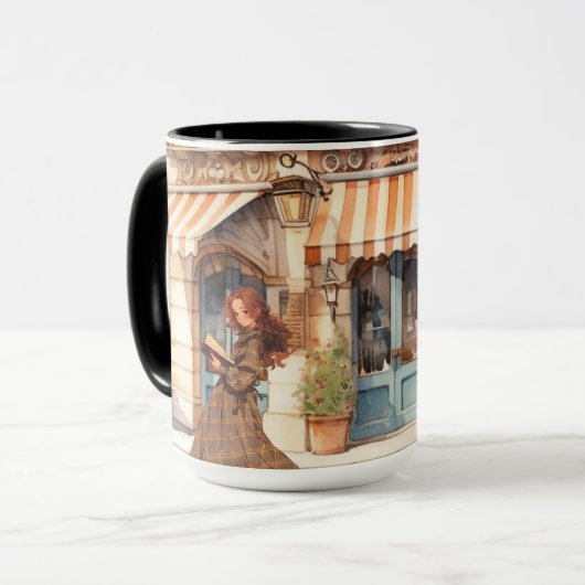 Combo-Tasse der Booklover-Serie Tasse (Vorderseite Links)