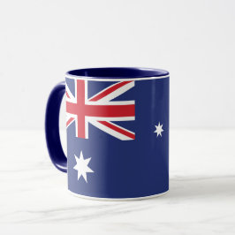 Combo-Tasse der Flagge Australiens Tasse