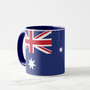 Combo-Tasse der Flagge Australiens Tasse