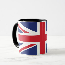 Combo-Tasse der Flagge des Vereinigten Königreichs Tasse