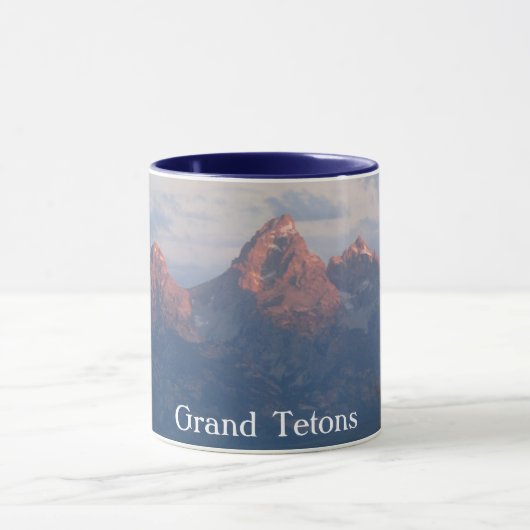 Combo-Tasse der Großen Tetons Tasse (Zentrum)