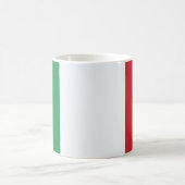 Combo-Tasse der italienischen Flagge Kaffeetasse (Mittel)
