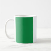 Combo-Tasse der italienischen Flagge Kaffeetasse (Links)