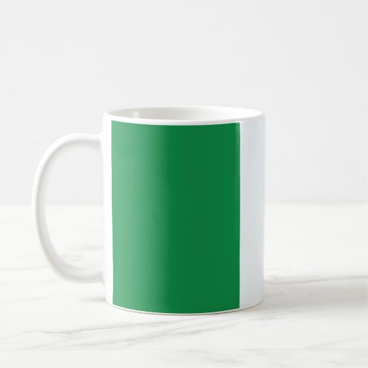 Combo-Tasse der italienischen Flagge Kaffeetasse (Links)