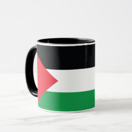 Combo-Tasse der palästinensischen Flagge Tasse