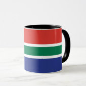 Combo-Tasse der südafrikanischen Flagge Tasse (VorderseiteRechts)