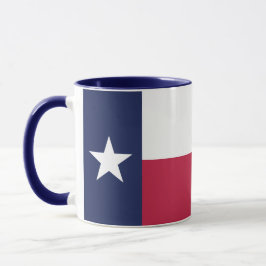 Combo-Tasse der Texasflagge Tasse