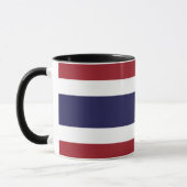 Combo-Tasse der thailändischen Flagge Tasse (Links)