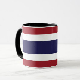 Combo-Tasse der thailändischen Flagge Tasse