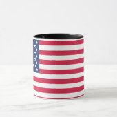 Combo-Tasse der US-Flagge Tasse (Zentrum)
