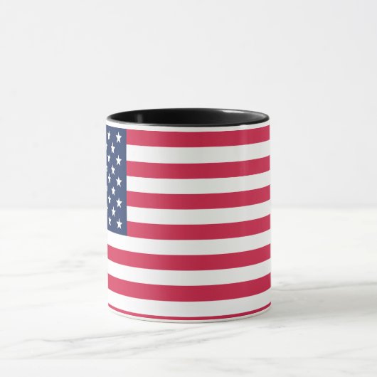 Combo-Tasse der US-Flagge Tasse (Zentrum)