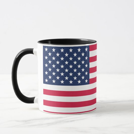 Combo-Tasse der US-Flagge Tasse (Links)