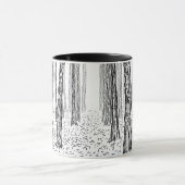 Combo-Tasse "Der Wald" Tasse (Zentrum)