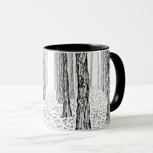 Combo-Tasse "Der Wald" Tasse